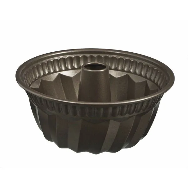 Cepšanas Veidne Pyrex Brūns Metāls Alumīnijs