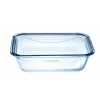 Pārtikas konservēšanas trauks Pyrex Zils Caurspīdīgs Taisnstūra 800 ml