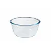 Ruoan säilytysrasia Pyrex Sininen Läpinäkyvä Pyöreä 1,6 L (6 Kappaletta)