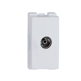 LECCE TV SOCKET WHITE