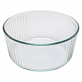 Baking Mould Pyrex Transparent