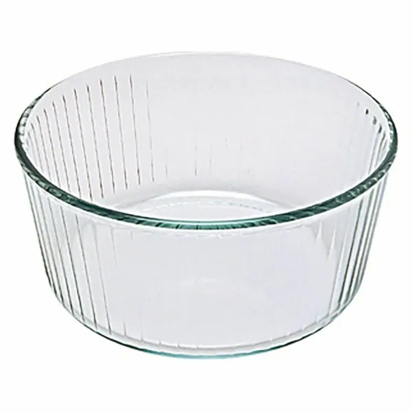Baking Mould Pyrex Transparent