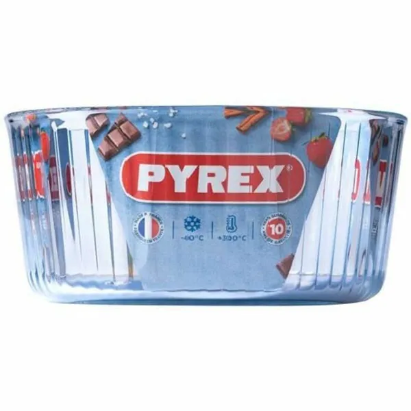 Kepimo forma Pyrex Skaidrus
