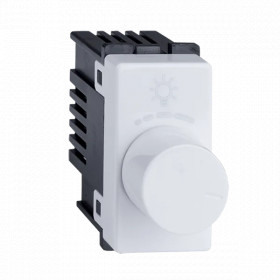 LECCE LED DIMMER SWITCH 250W WHITE