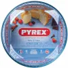 Kakkuvuoka Pyrex Läpinäkyvä