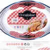 Kakkuvuoka Pyrex Läpinäkyvä