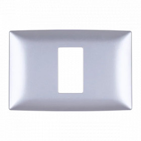 LECCE PANEL SINGLE SILVER GREY