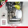 Food Preservation Container Menastyl 40,5 cm Silver Rectangular