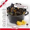 Кастрюля с крышкой Menastyl Чёрный Эмалированная сталь 2 Предметы