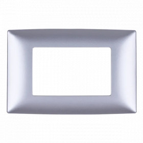 LECCE PANEL TRIPLE SILVER GREY