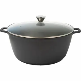 Kannellinen vuoka Baumalu Musta Ø 32 cm 32 cm 34 x 17 x 34 cm