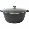 Kannellinen vuoka Baumalu Musta Ø 32 cm 32 cm 34 x 17 x 34 cm