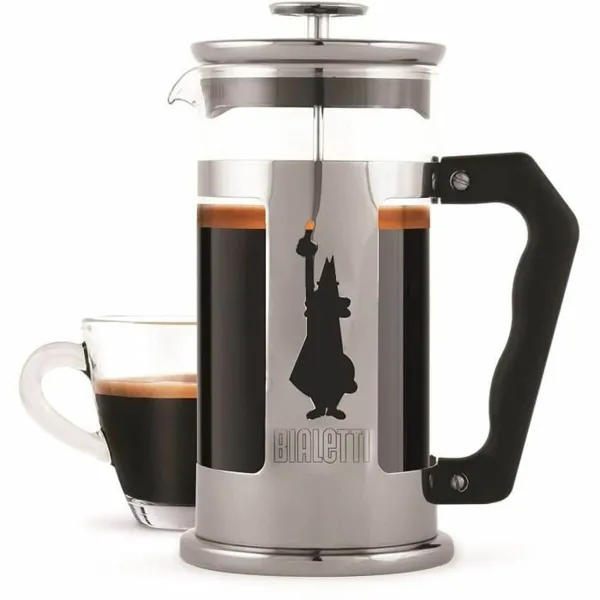Prancūziškas kavinukas Bialetti Pilka 350 ml