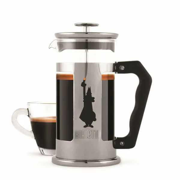 Cafetière with Plunger Bialetti Grey 350 ml