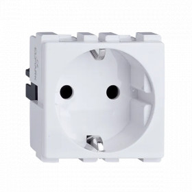 LECCE GERMAN SOCKET WHITE