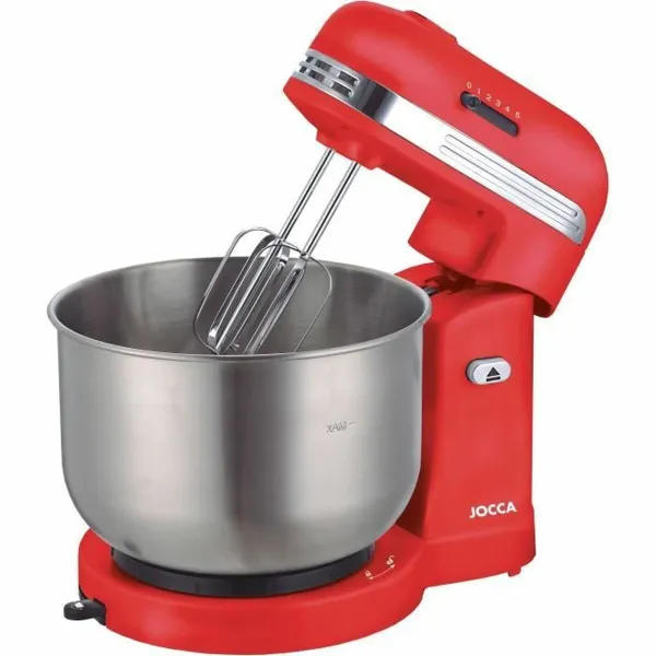 Food Processor JOCCA Red Grey 3,5 L