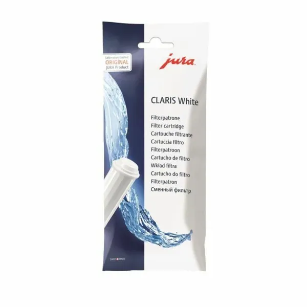 Water filter Jura Claris White