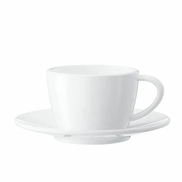 2-osainen kahvikuppisetti Jura Cappucino Valkoinen Posliini 2 Kappaletta (2 osaa)