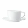 2 Piece Coffee Cup Set Jura Cappucino White Porcelain 2 Pieces (2 Units)