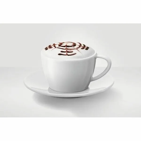 2-osainen kahvikuppisetti Jura Cappucino Valkoinen Posliini 2 Kappaletta (2 osaa)