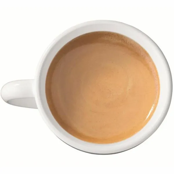 2 Piece Coffee Cup Set Jura Cappucino White Porcelain 2 Pieces (2 Units)