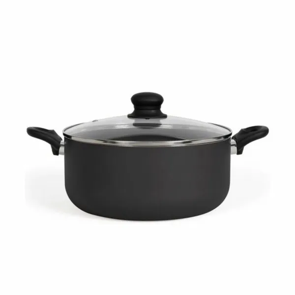 Vuoka Livoo 37 x 15 x 30 cm Musta Ø 28 cm 6,5 L