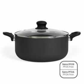 Кастрюля Livoo 37 x 15 x 30 cm Чёрный Ø 28 cm 6,5 L