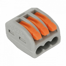 THREE CONDUCTOR TERMINAL BLOCK 4.00MM2