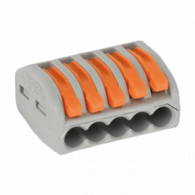 FIVE CONDUCTOR TERMINAL BLOCK 4.00MM2