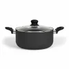 Кастрюля Livoo 24 x 11 x 39 cm Чёрный Ø 24 cm 4 L