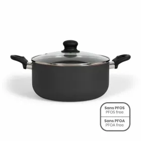 Кастрюля Livoo 24 x 11 x 39 cm Чёрный Ø 24 cm 4 L