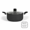 Кастрюля Livoo 24 x 11 x 39 cm Чёрный Ø 24 cm 4 L