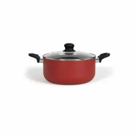 Кастрюля Livoo Красный Ø 24 cm 4 L