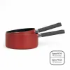 Set of Cookware Livoo Punainen Silikoni 2 Kappaletta (2 osaa)