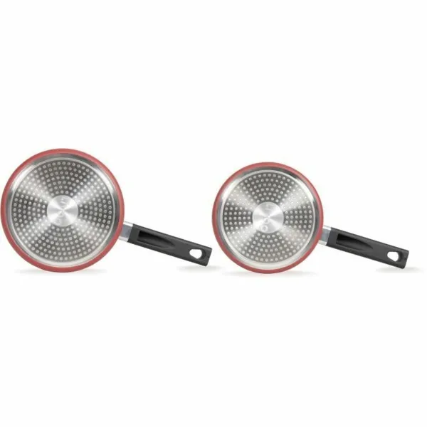 Set of Cookware Livoo Red Silicone 2 Pieces (2 Units)