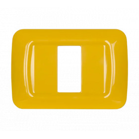 LIFE STYLE PANEL SINGLE YELLOW
