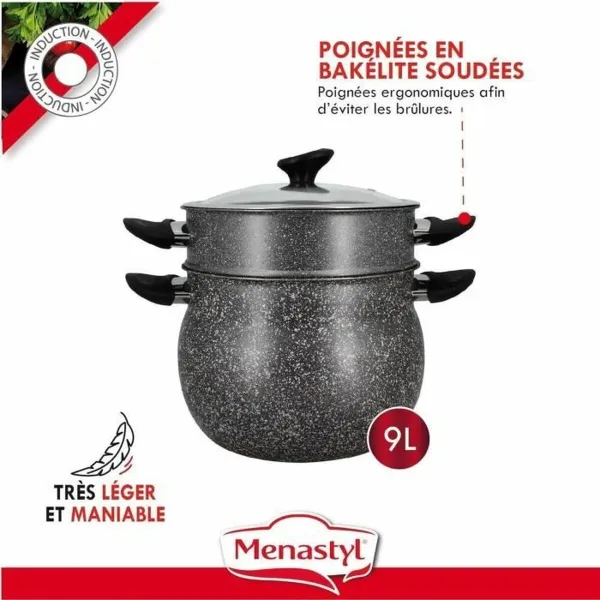Kuskusa panna Menastyl