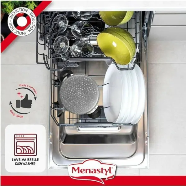 Couscous pan Menastyl