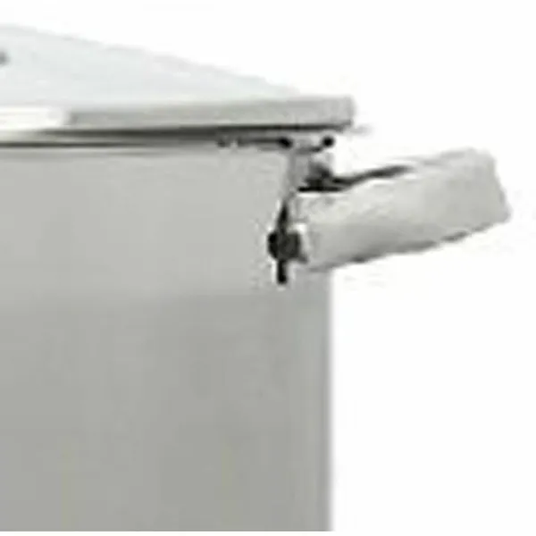 Casserole with Lid Menastyl Steel Stainless steel