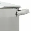 Casserole with Lid Menastyl Steel Stainless steel