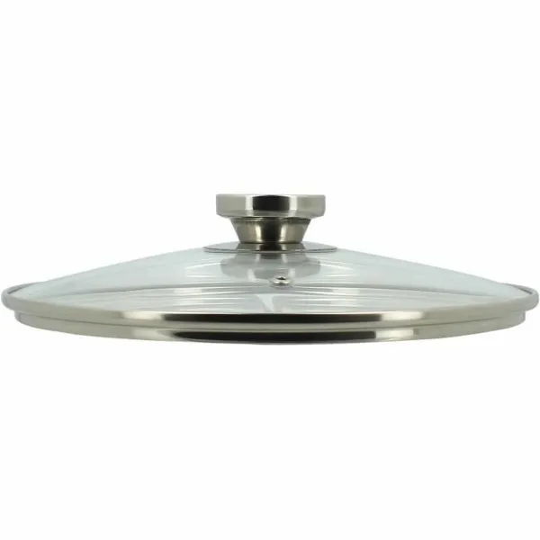 Casserole with Lid Menastyl Steel Stainless steel