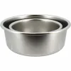 Food Preservation Container Menastyl Silver Circular (2 Units)
