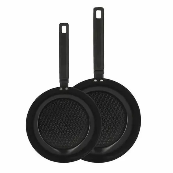 Pan Menastyl Aluminium Ø 24 cm Ø 28 cm (2 Units)