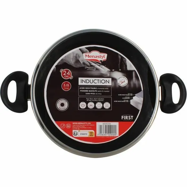 Vuoka Menastyl Harmaa 5 L Ø 24 cm