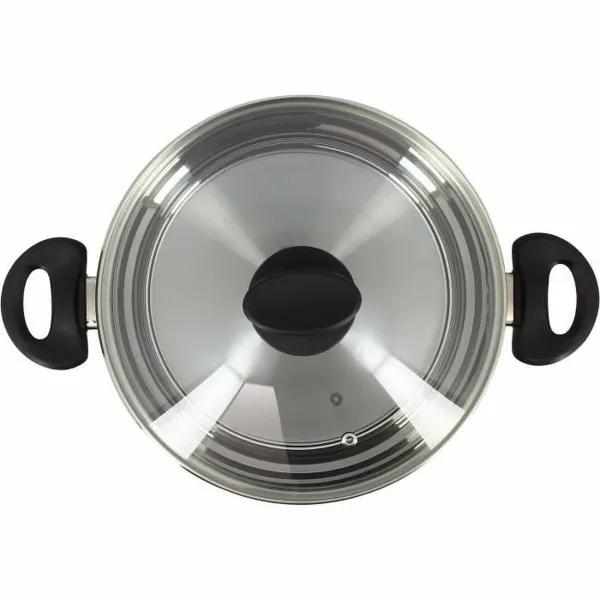 Casserole Menastyl Grey 5 L Ø 24 cm