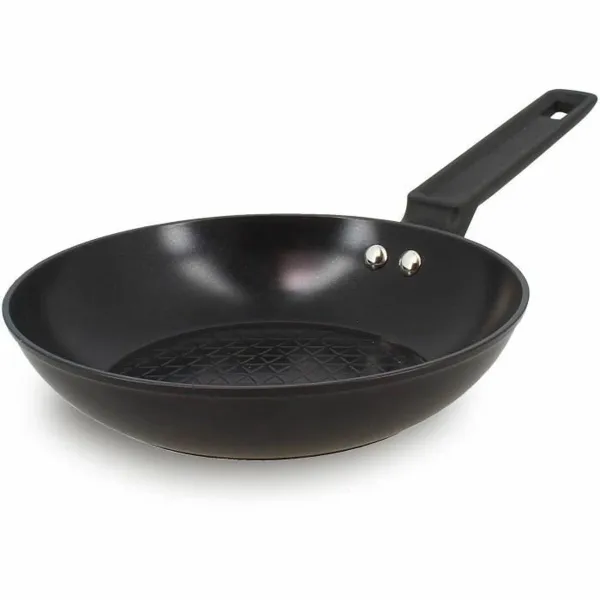Keptuvė Menastyl Juoda Grūdintas aliuminis Ø 20 cm