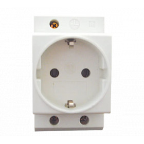 SOCKET FOR DIN RAIL