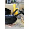 Pannu Menastyl Musta Karkaistu alumiini Ø 30 cm