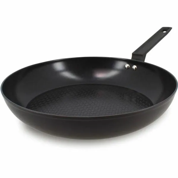 Keptuvė Menastyl Juoda Grūdintas aliuminis Ø 30 cm