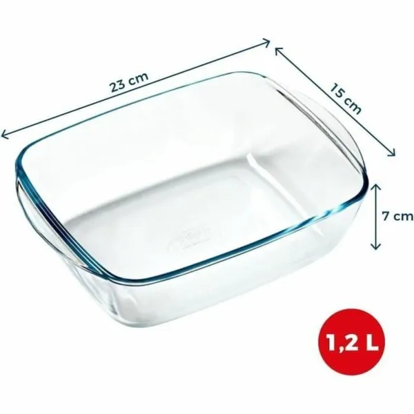 Orkaitės Indas Pyrex 1,2 L